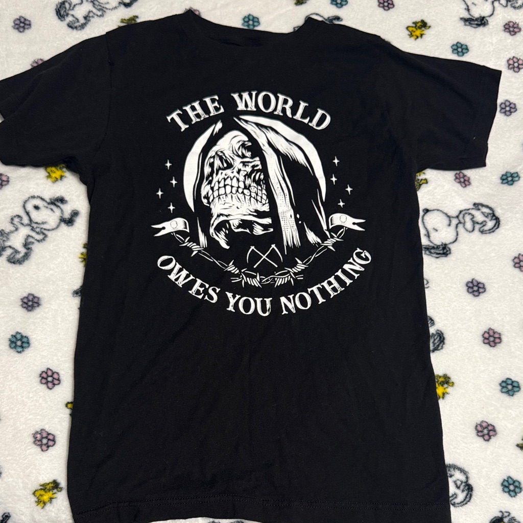 Black Graphic Tee Short Sleeve Black Graphic Tee Short Sleeve